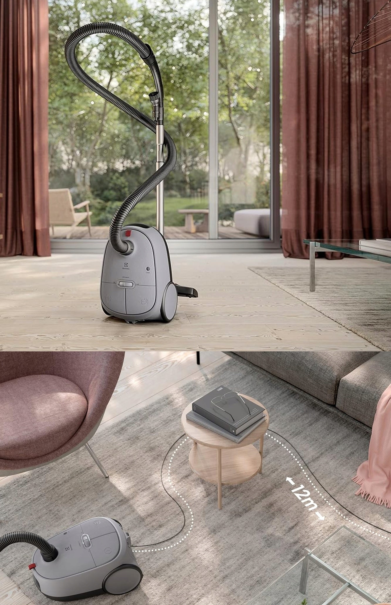 Vacuum Cleaner Electrolux 600 EB61A5UG Animal For Cat Dog Hair Turbobrush Brand Electrolux