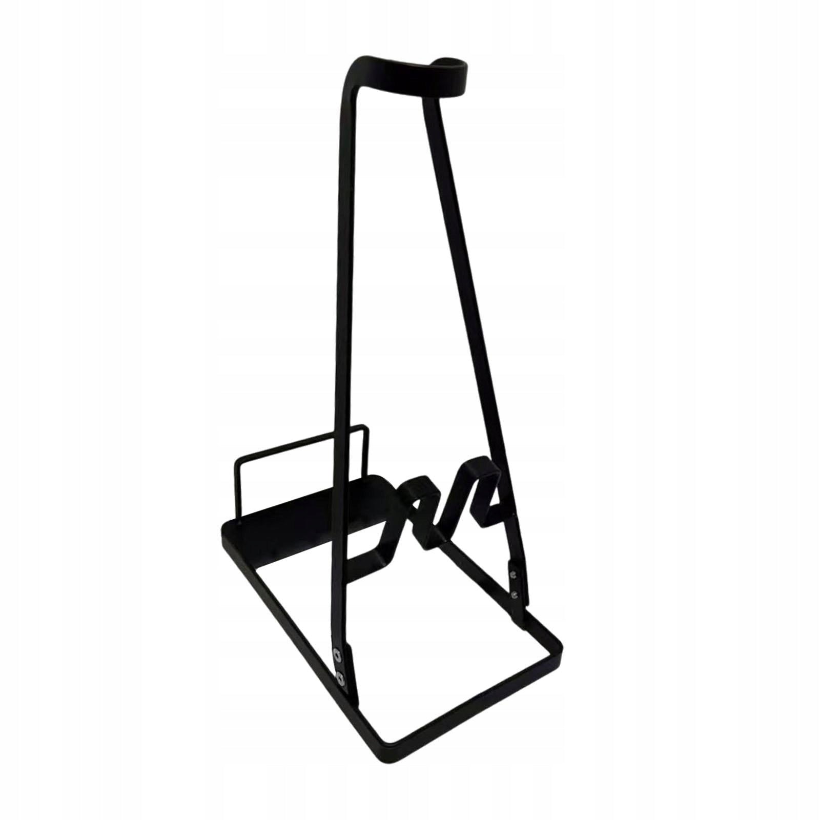 Vacuum Cleaner Holder, Metal Holder, Organizer, Freestanding Shelf, Black Clean water tank capacity 1.1 l