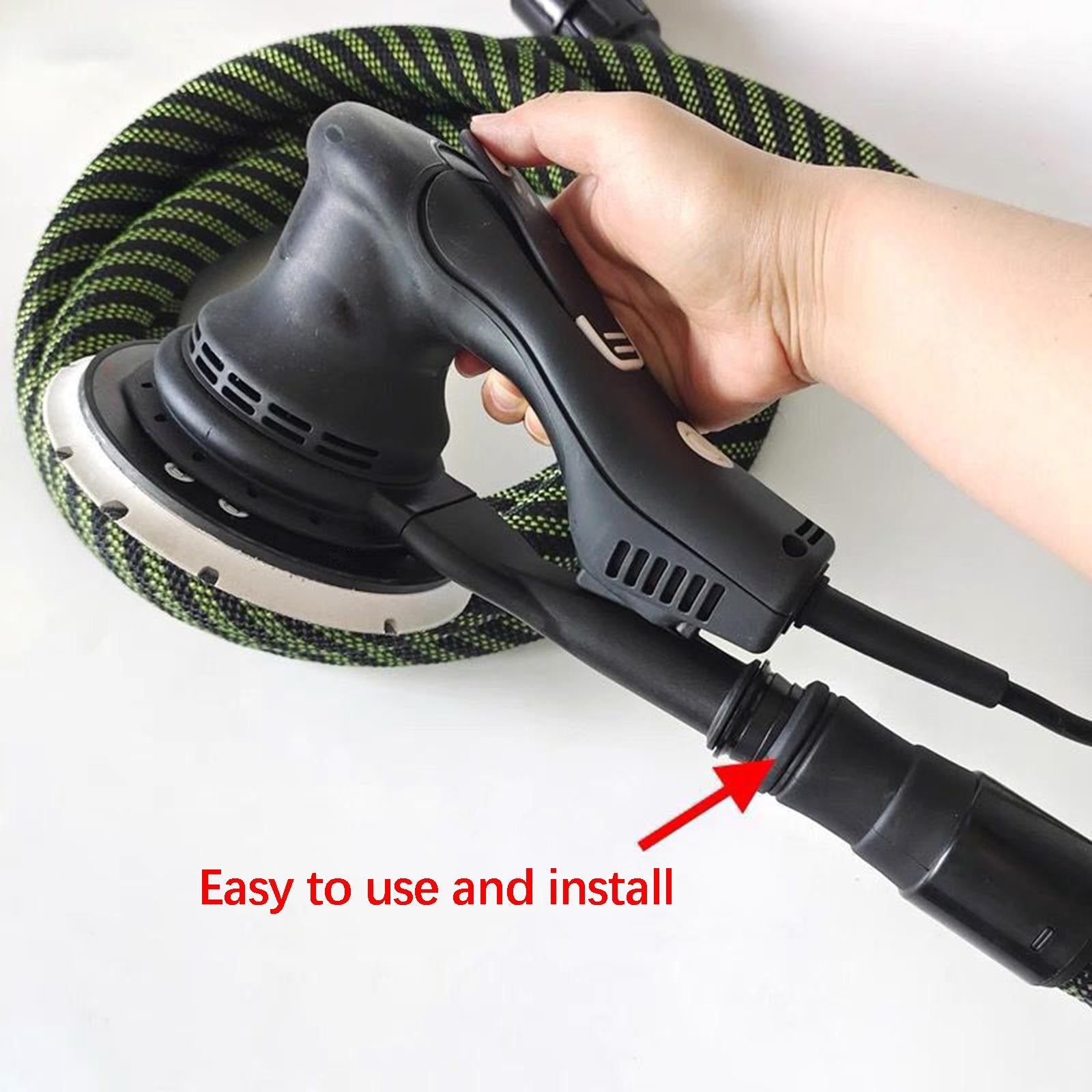 Vacuum Cleaner Hose, Vacuum Cleaner Accessories, Antistatic 3.5 meters Brand no brand