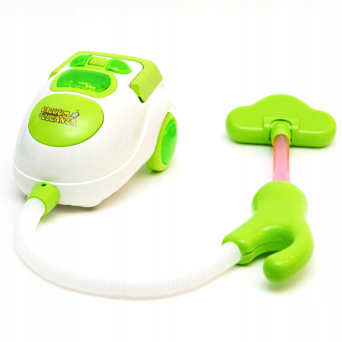 Vacuum Cleaner Interactive for Children Light Sound Batteries included no
