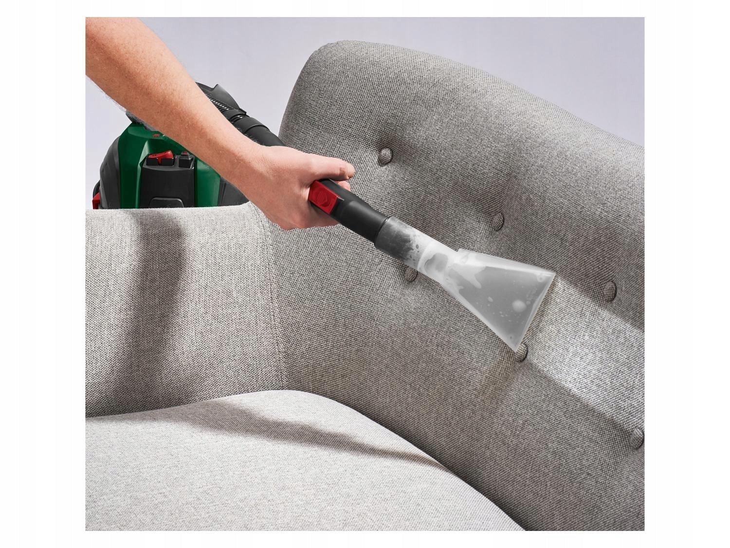 Vacuum Cleaner Parkside PWS 20 Wet and Dry Industrial Upholstery Washing Brand Parkside