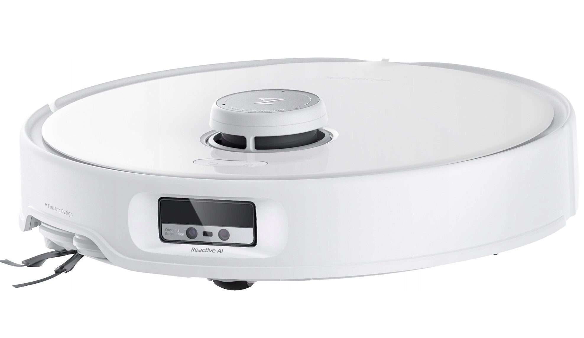 Vacuum Cleaner Robot Cleaning ROBOROCK Qrevo Curv White Battery type lithium-ion