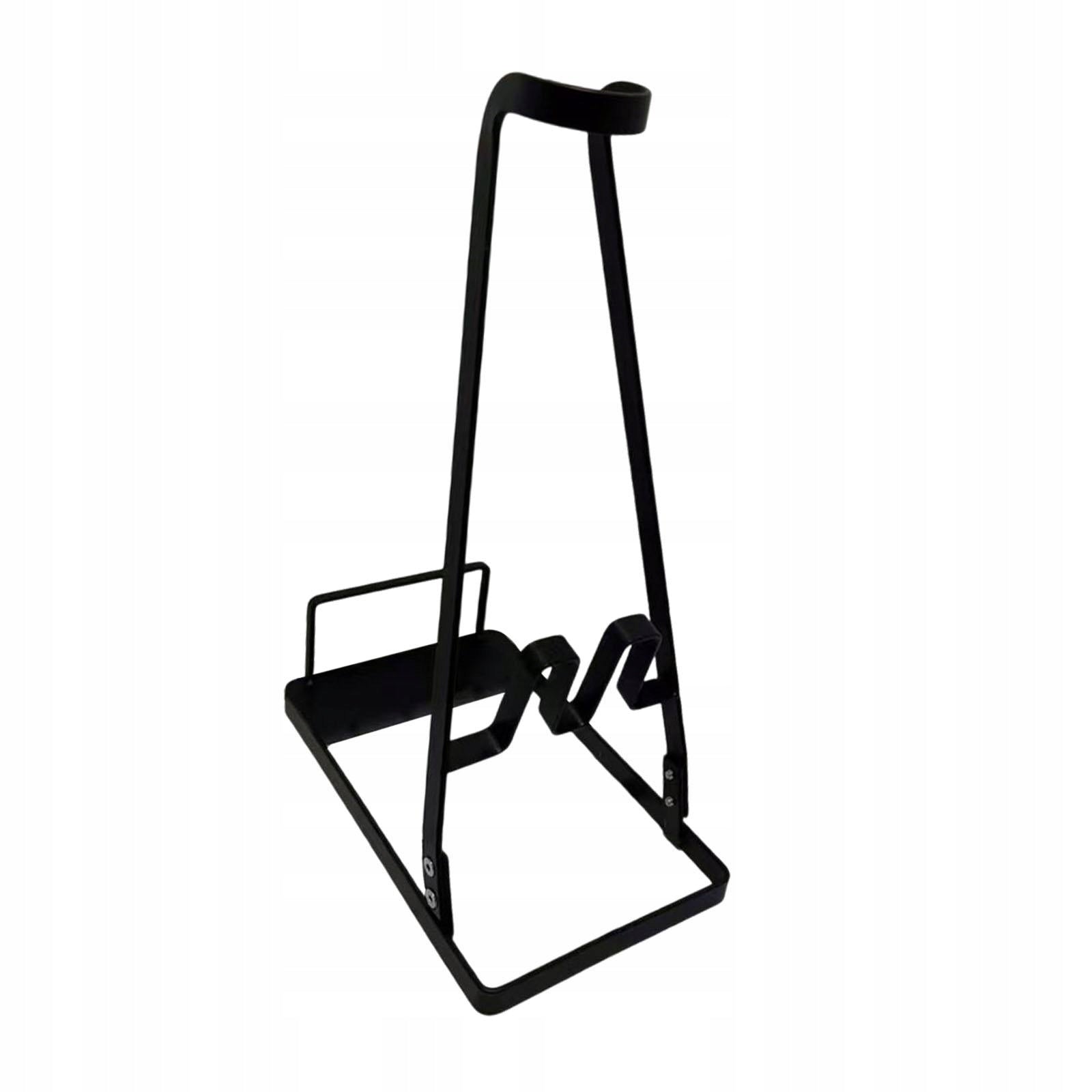 Vacuum Cleaner Stand Space Saving Versatile Use Bracket Stable Floor Black Packaging status original
