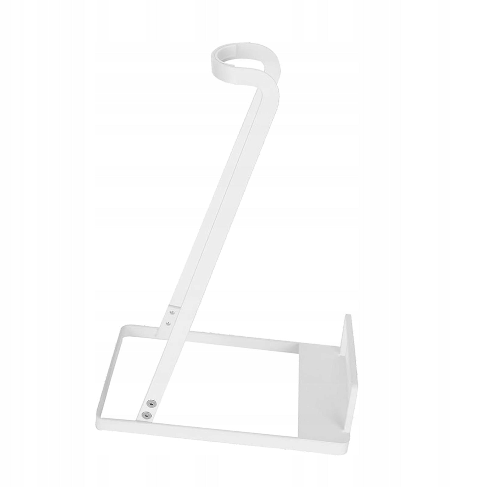 Vacuum Cleaner Stand Stable Sturdy Freestanding Space Saving Metal white Maximum power 1.1 W