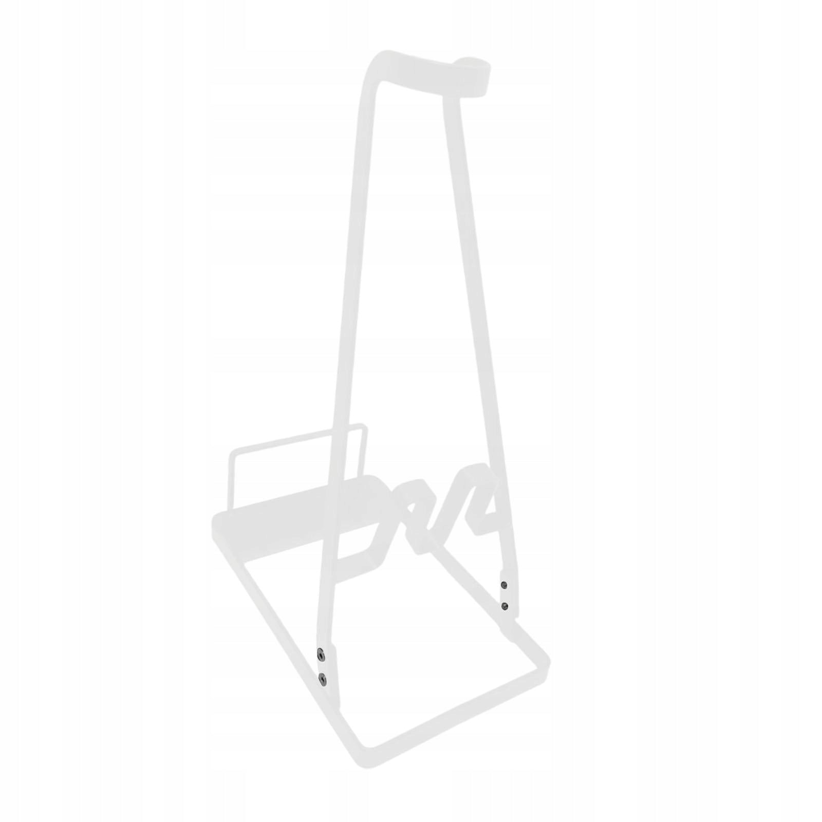 Vacuum Cleaner Stand Universal Freestanding Bracket Space Saving White Packaging status original