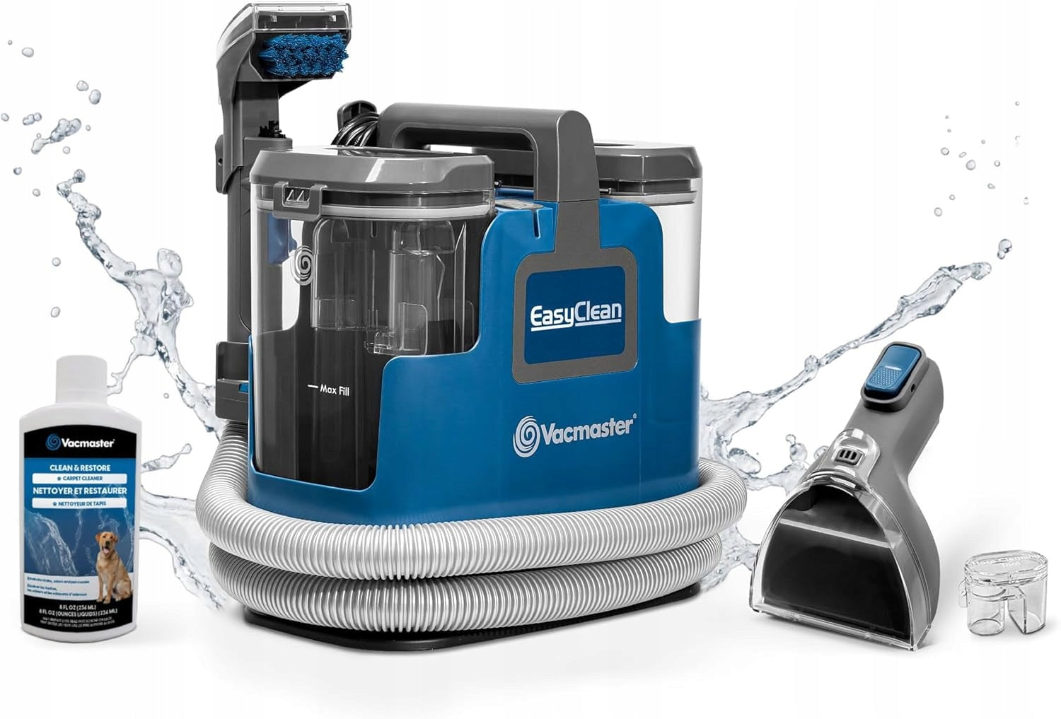Vacuum Cleaner Vacmaster SCB0501 500 W Upholstery Vacuum Cleaner + Liquid