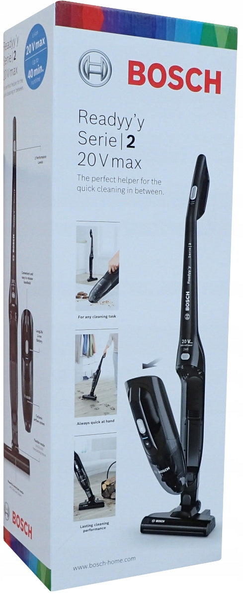 Vacuum Cleaner Vertical Cordless Handheld 20V Bosch BBHF220 2in1 Brand Bosch