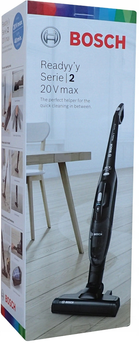Vacuum Cleaner Vertical Cordless Handheld 20V Bosch BBHF220 2in1