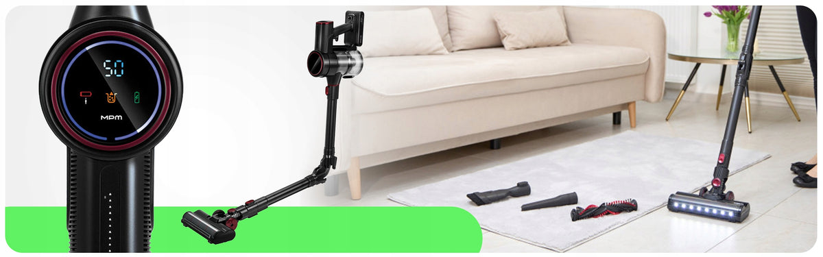 Vacuum Cleaner Vertical Wireless Bagless Powerful GoFlex 2IN1 MPM MOD-72 400W Manufacturer code MOD-72