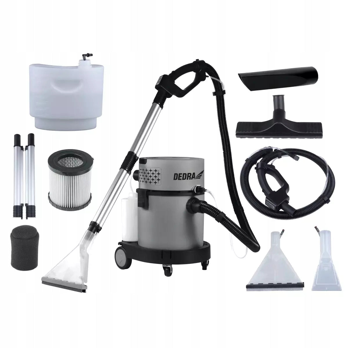 Vacuum Cleaner Washing 2in1 1200W DEDRA DED6605 + Accessories Brand Dedra