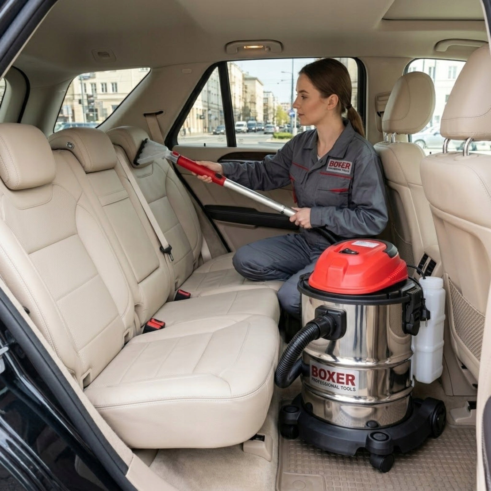 Vacuum Cleaner Washing Powerful 2800W Narrow Suction Cup For Washing Carpet Upholstery Manufacturer code ODKURZACZ PIORĄCY DO TAPICERKI DYWANÓW POWER