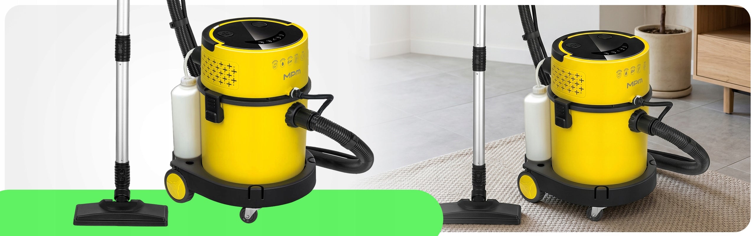 Vacuum Cleaner Washing Water Hot Steam Carpet Washing Blower MPM MOD-49 Manufacturer code MOD-49
