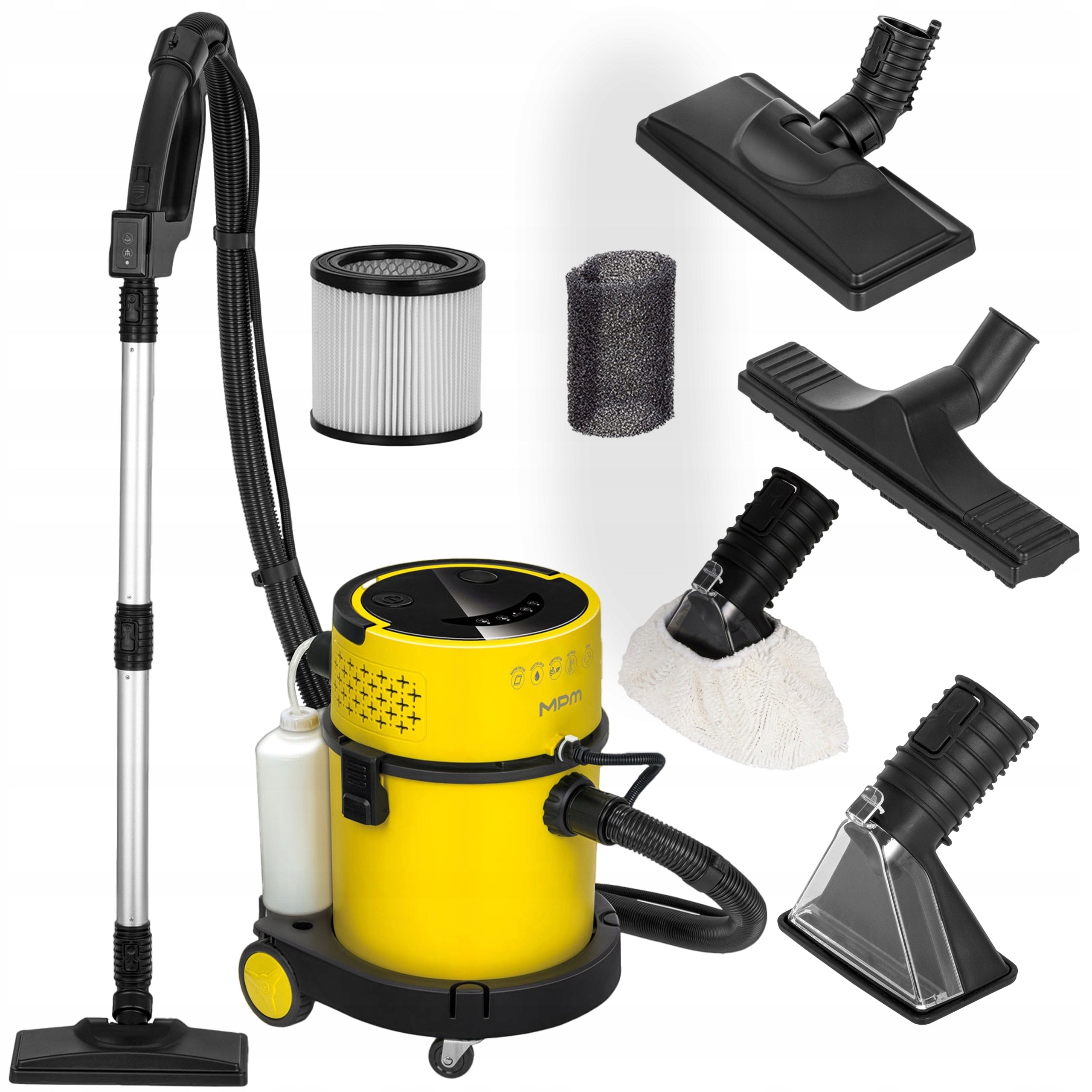 Vacuum Cleaner Washing Water Hot Steam Carpet Washing Blower MPM MOD-49