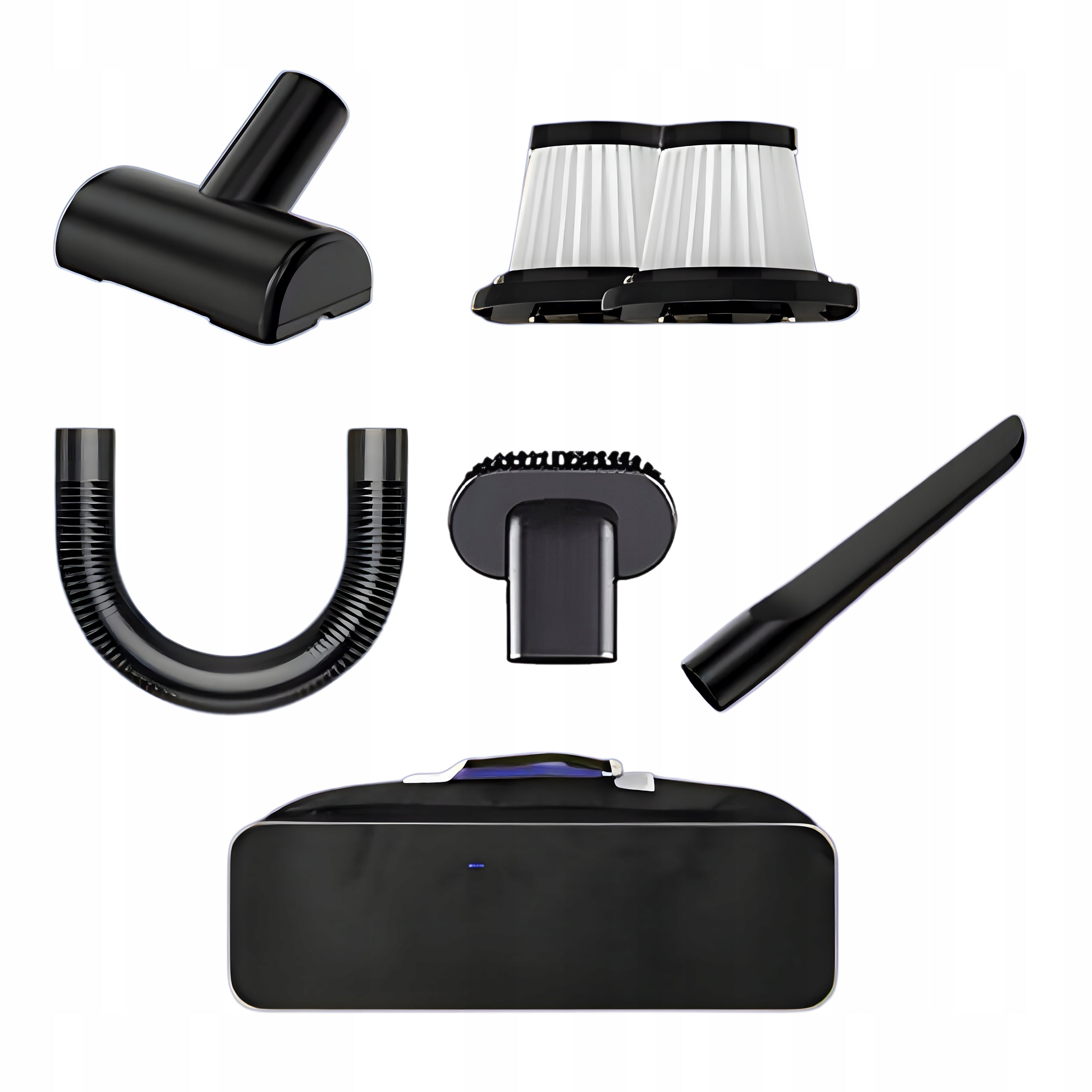 Vacuum Cleaner Wireless Car Handheld Bagless Silent Tip Filters Manufacturer code auto samochodowy wnętrze tapicerka fotele