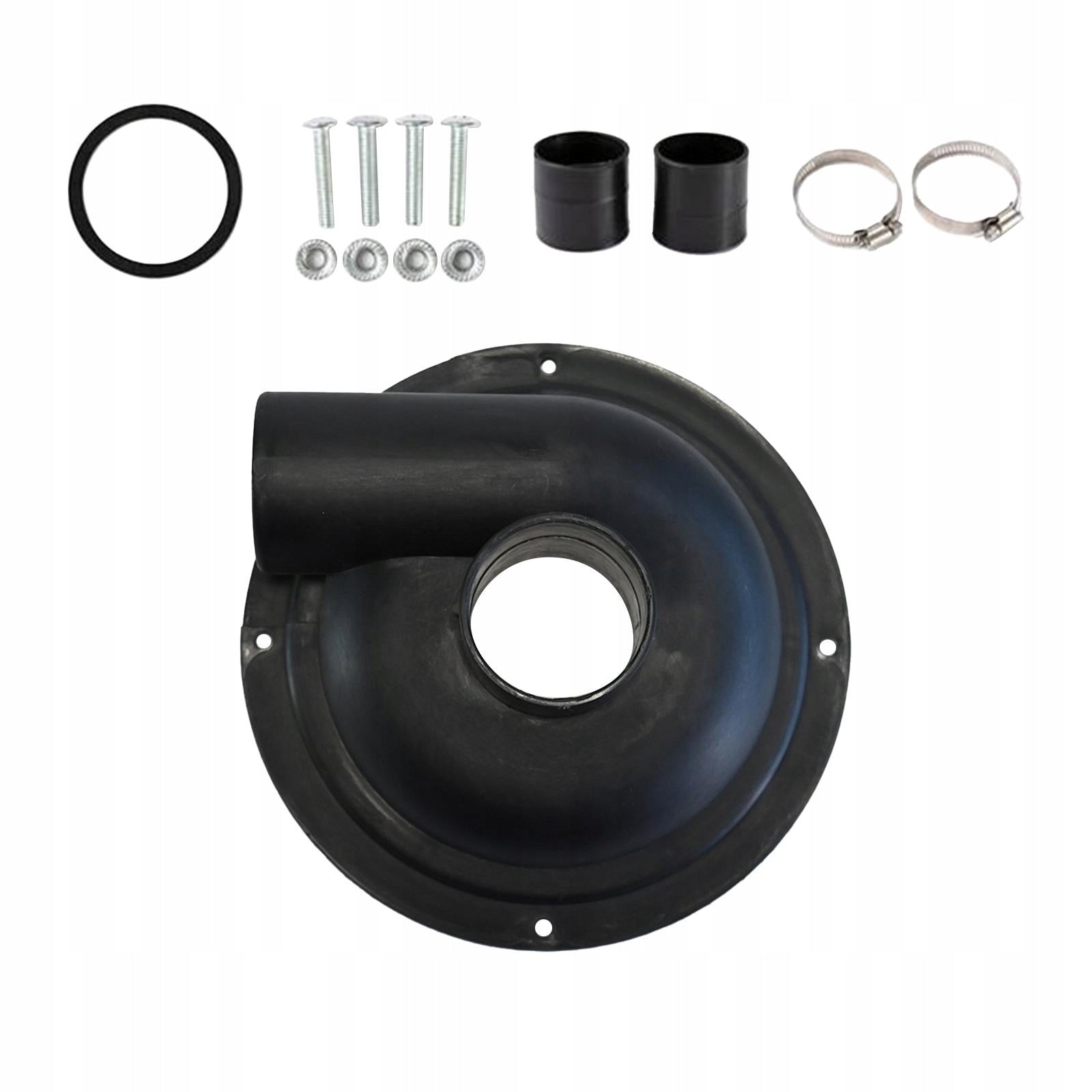 Vacuum Dust Separator Construction Waste Sawdust Plastic Replacement Maximum power 1.1 W