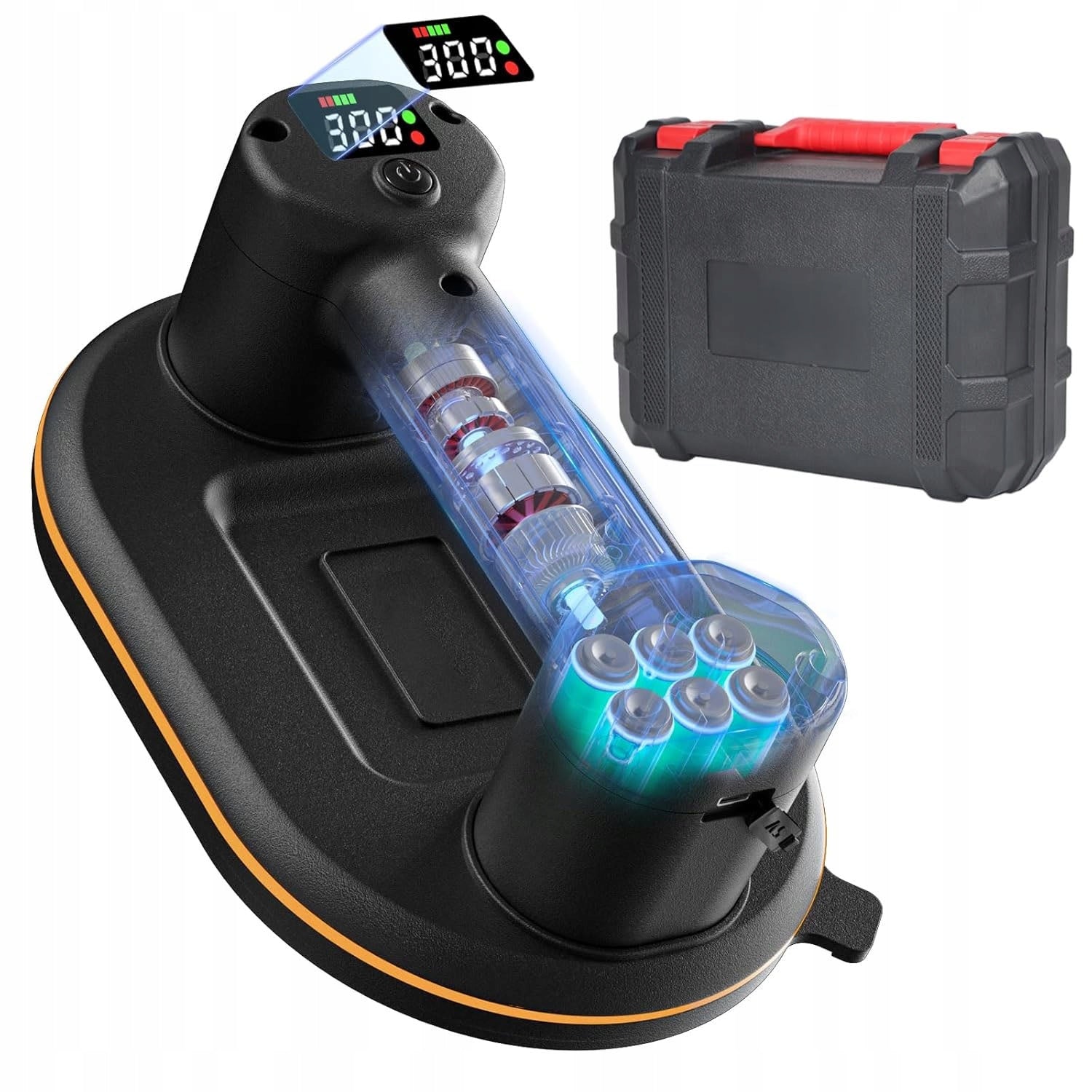 Vacuum Plate Suction Cup Electric Gres Holder 300kg 4000mAh