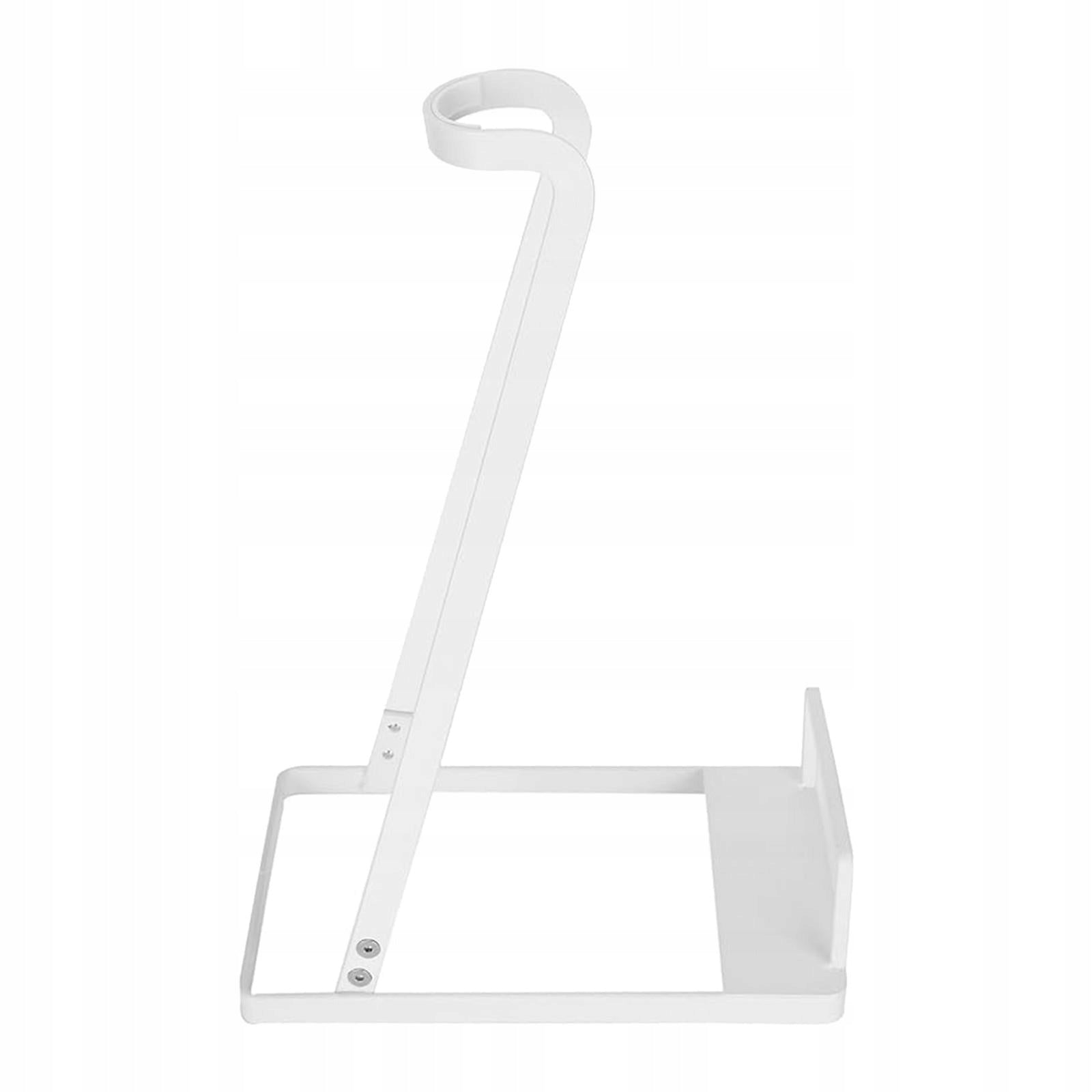 Vacuum Stand Vacuum Cleaner Holder Sturdy Space Saving Organizer white