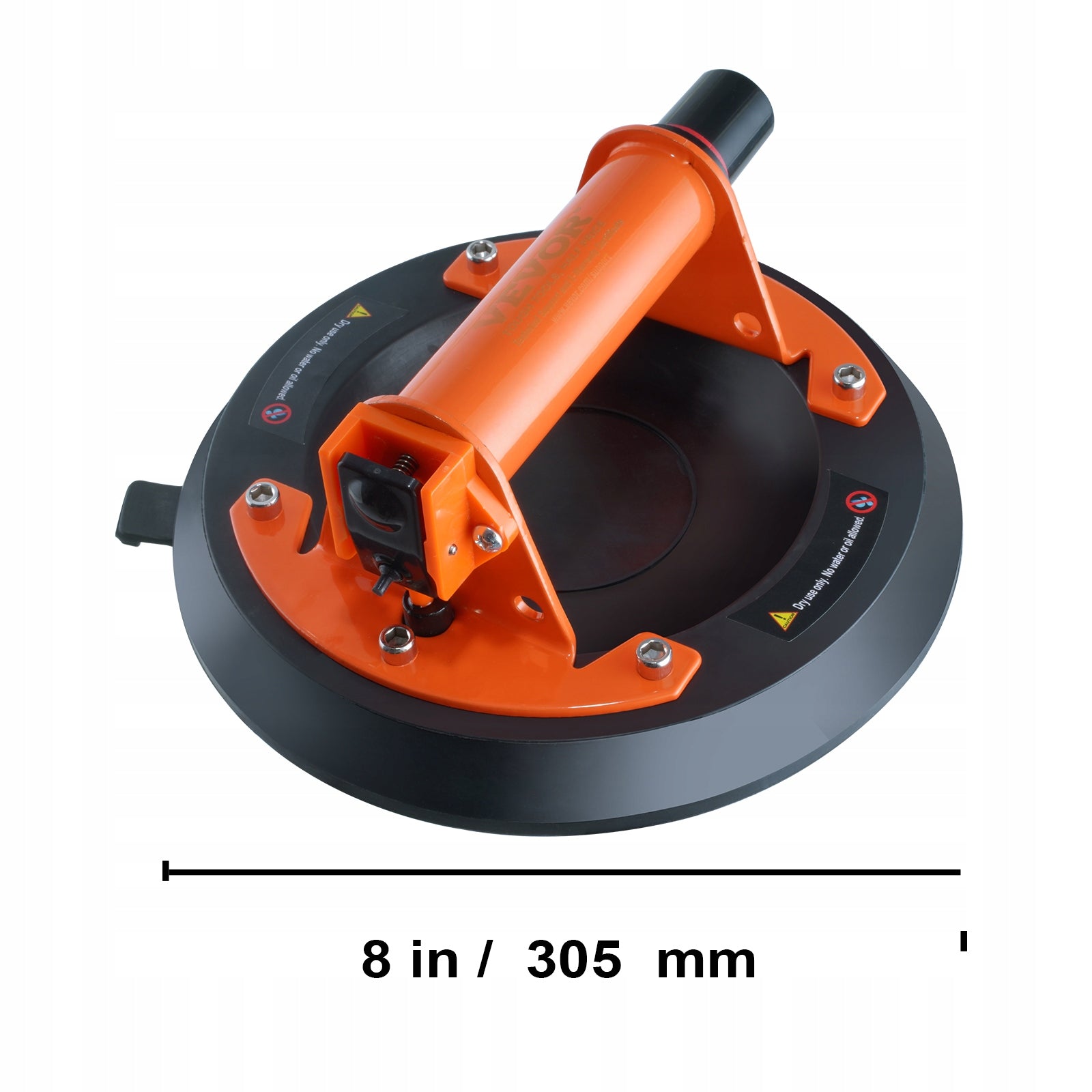 Vacuum Suction Cup 20CM Glass Suction Cup Load 120 Kg EAN (GTIN) 0840349979403
