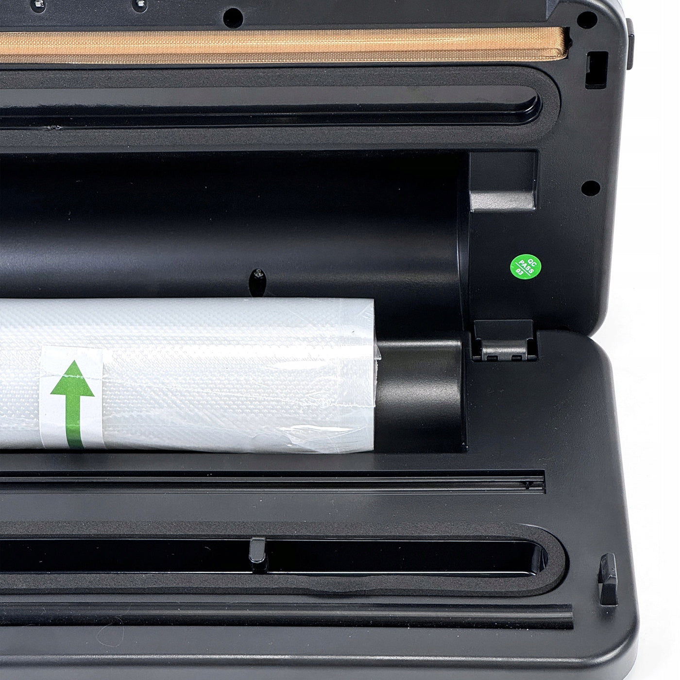 Vacuum Welding Machine Food Packaging Machine External Suction Two Rolls Maximum seal width 30 cm