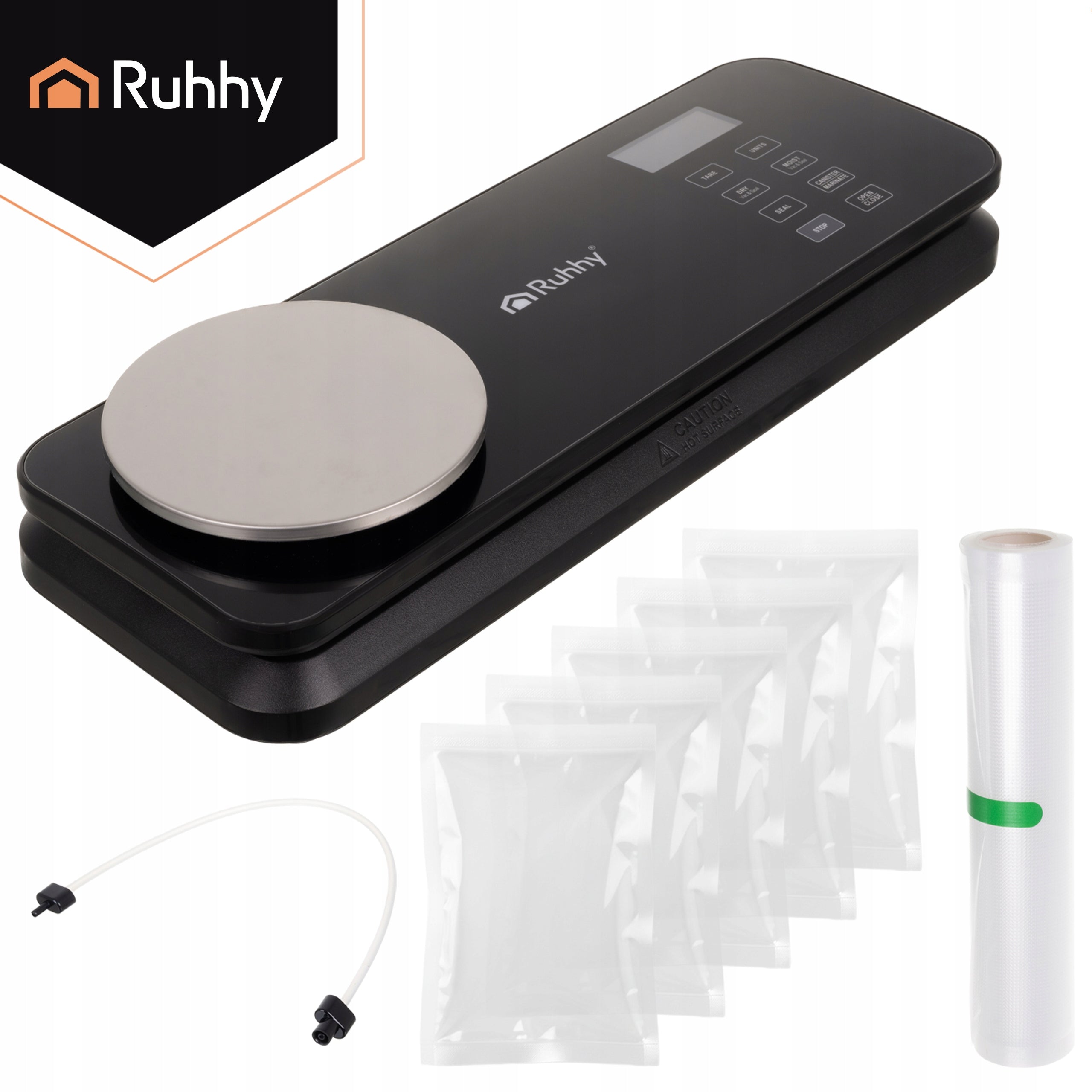 Vacuum Welding Machine Food Packing Machine +Foil Automatic Food Weight Brand Ruhhy