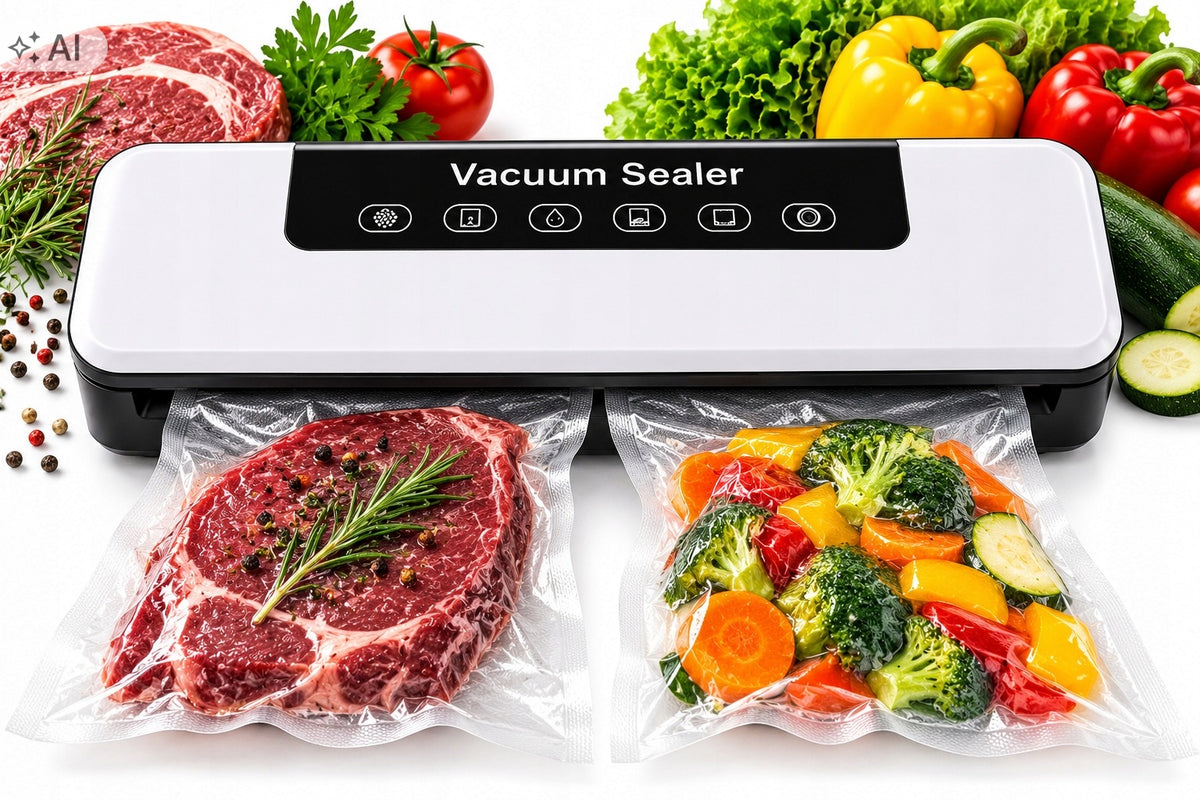 Vacuum Welding Machine Home Food Packaging Machine JS0110 120W + 10 Bags Manufacturer code JS0110