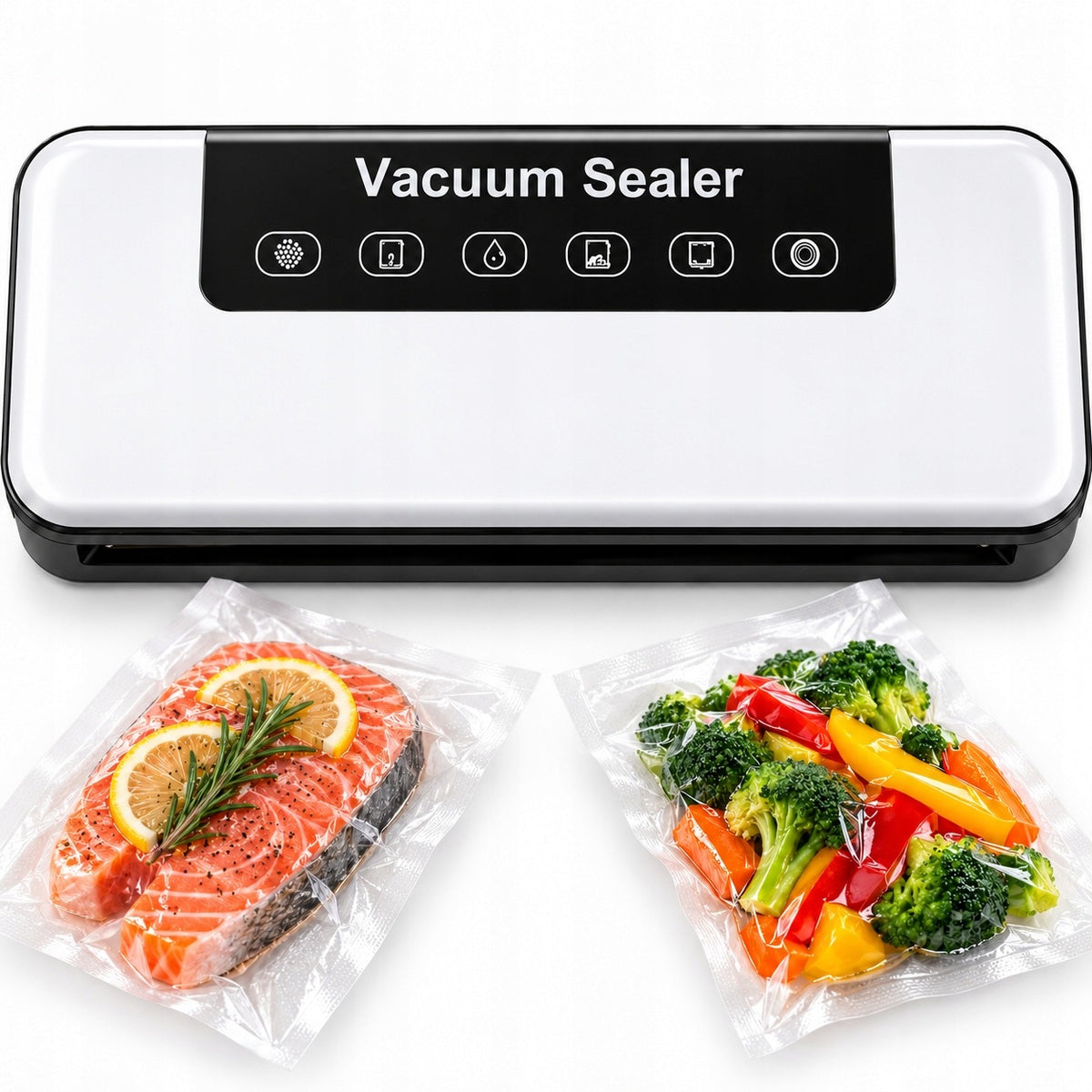 Vacuum Welding Machine Home Food Packaging Machine JS0110 120W + 10 Bags