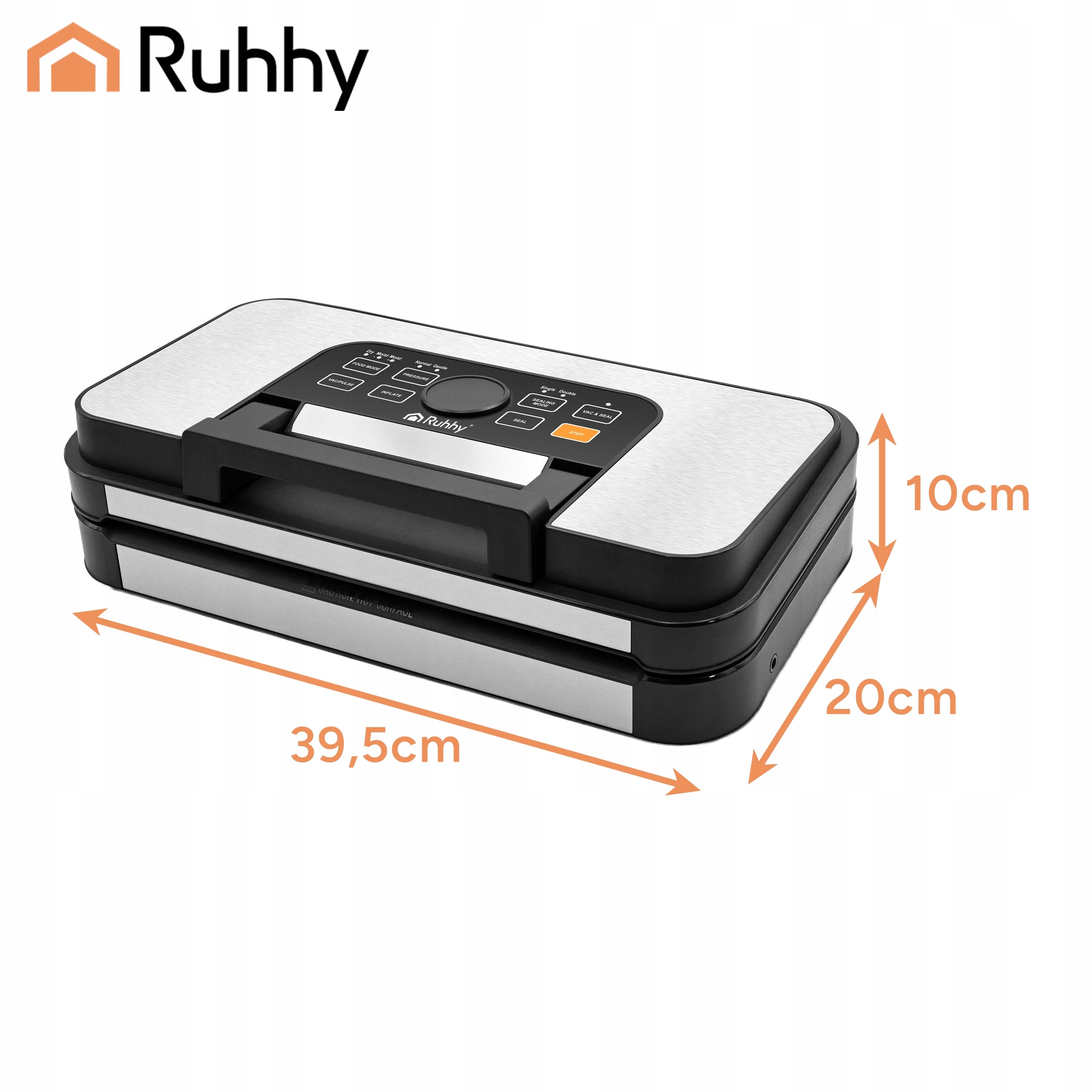 Vacuum Welding Machine for Food Automatic Double Welding Machine Dominant color black