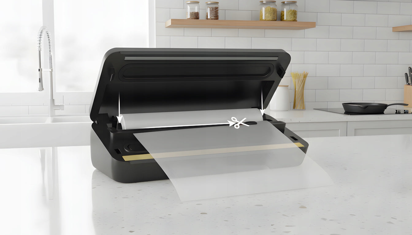 Vacuum Welding Machine for Food Automatic Packing Machine for Food + Foil Maximum seal width 0.3 cm