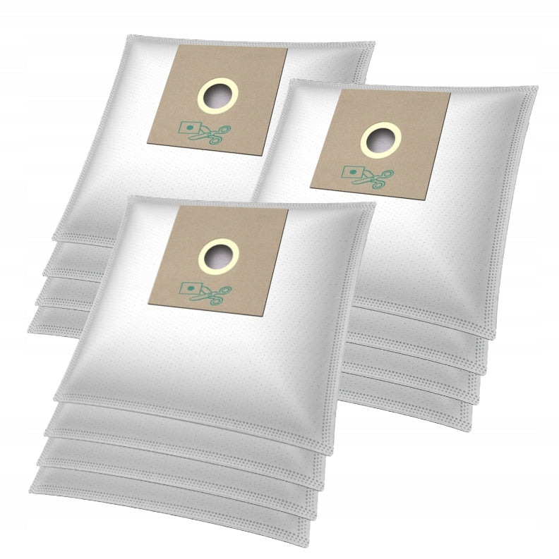 Vacuum cleaner BAGS UNIVERSAL microfiber BAG UNIVERSAL WORWO 12pcs Manufacturer code Worek uniwersalny do odkurzacza