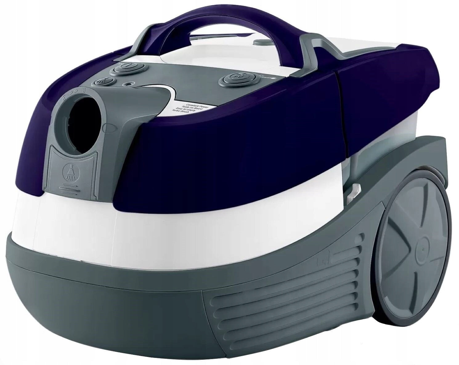 Vacuum cleaner BOSCH AquaWash&Clean BWD41740 Dominant color purple