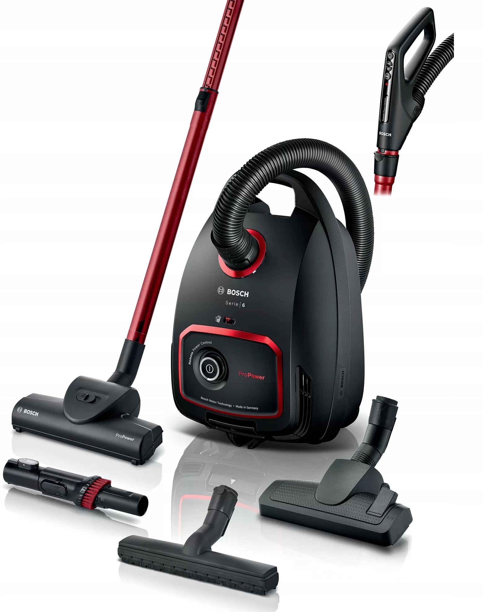 Vacuum cleaner BOSCH bag ProPower BGL6POW2 Turbobrush HEPA filter Packaging status original