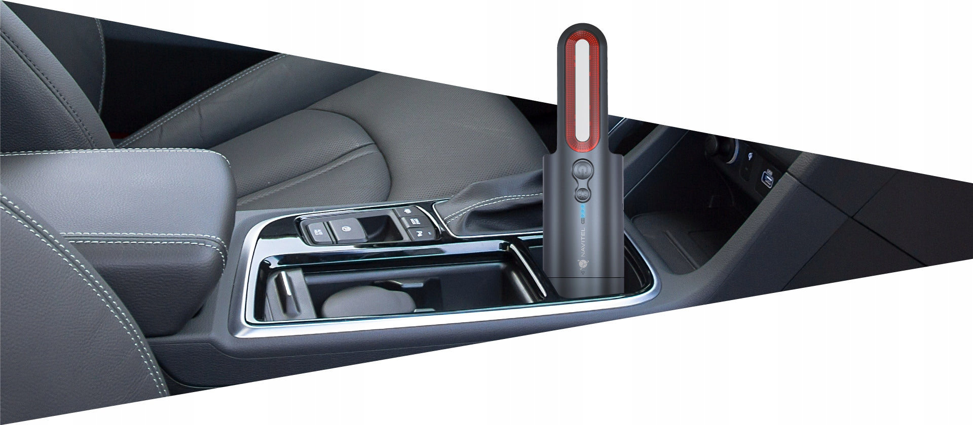 Vacuum cleaner CAR HEPA battery NAVITEL 100W Brand NAVITEL
