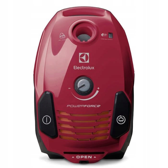 Vacuum cleaner Electrolux PowerForce EPF61RR 700W 76 dB 9m radius of action Manufacturer code EPF61RR