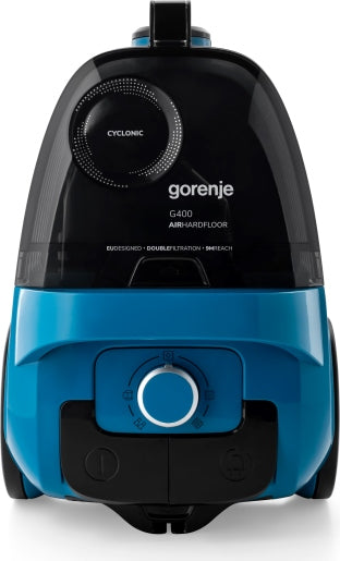 Vacuum cleaner Gorenje VCE01G4AEBK cyclone 3,3l 800W filter E12 light Brand Gorenje