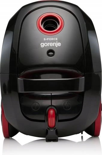 Vacuum cleaner Gorenje VCE21SFBKR 850W HEPA 8 m range black Brand Gorenje