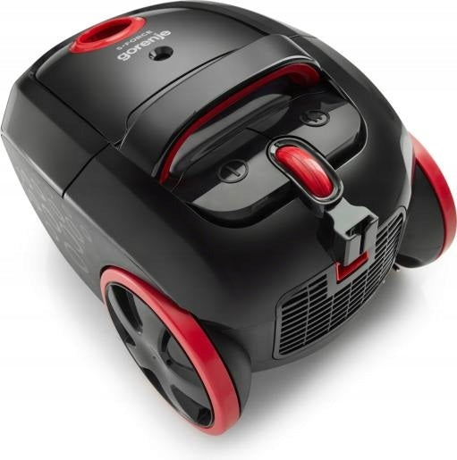 Vacuum cleaner Gorenje VCE21SFBKR 850W HEPA 8 m range black Dominant color black