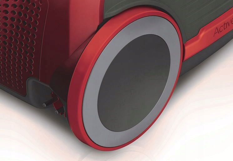 Vacuum cleaner Gorenje VCEA21GPRRCY Red 3 Caps 700 W 64 dB Capacity 3l Brand Gorenje