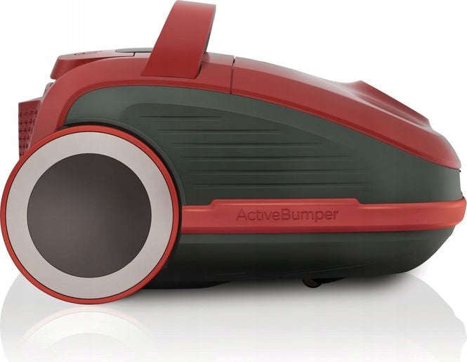 Vacuum cleaner Gorenje VCEA21GPRRCY Red 3 Caps 700 W 64 dB Capacity 3l Manufacturer code 678489