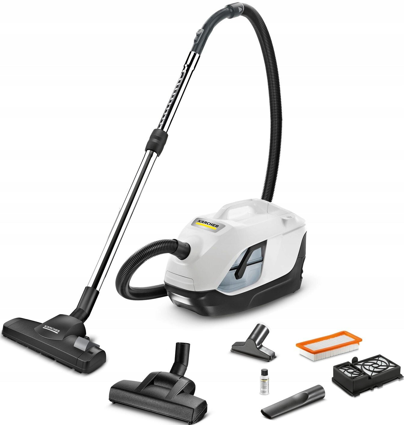 Vacuum cleaner KARCHER DS 6 Plus 1.195-252.0 Dominant color white
