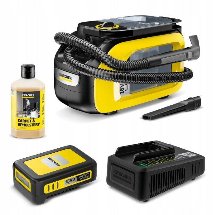 Vacuum cleaner Karcher SE 1.081-509.0 Compact 1,7L 184W battery set