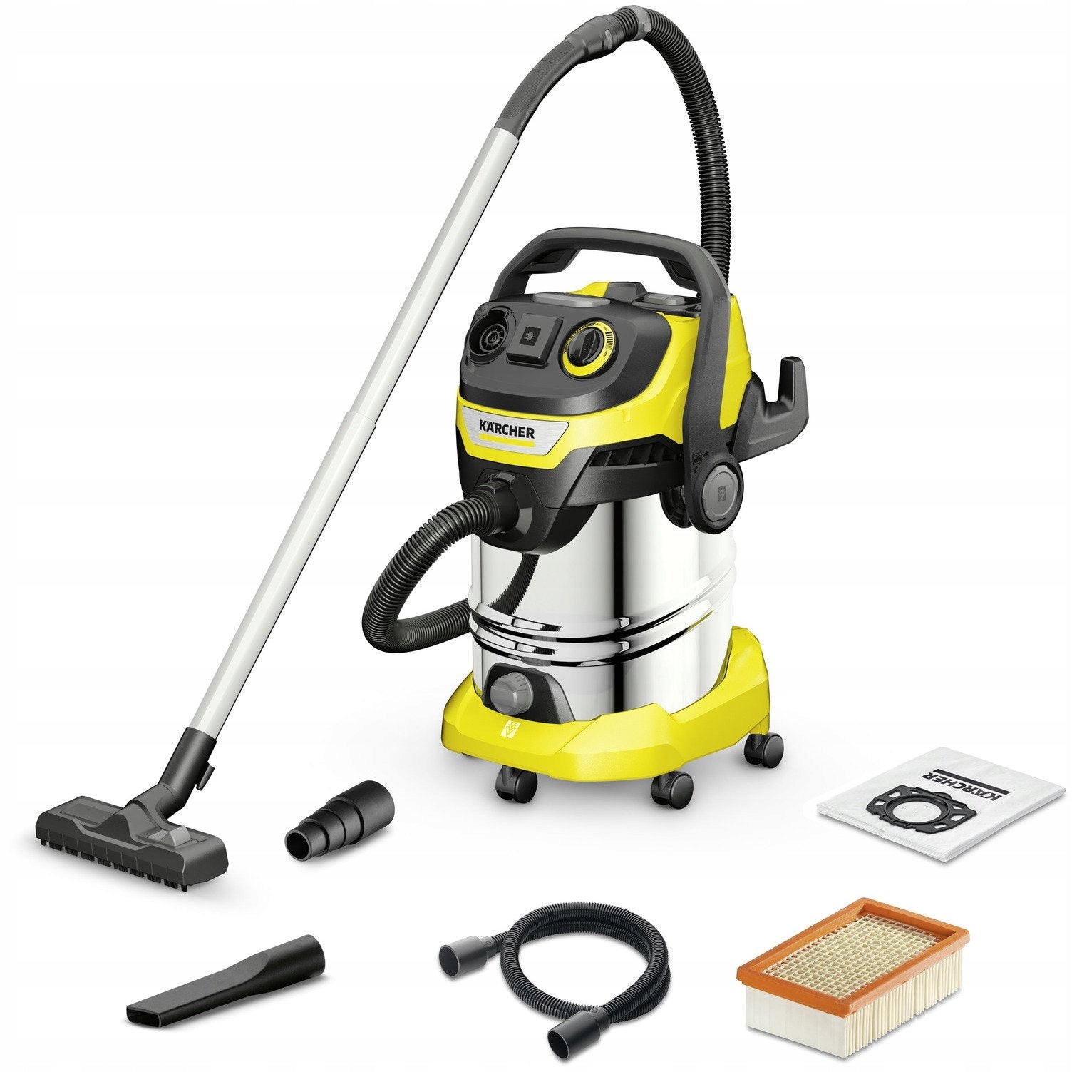Vacuum cleaner Karcher Vacuum cleaner KARCHER WD 6 P S V-30/6/22/T -1.628-360.0