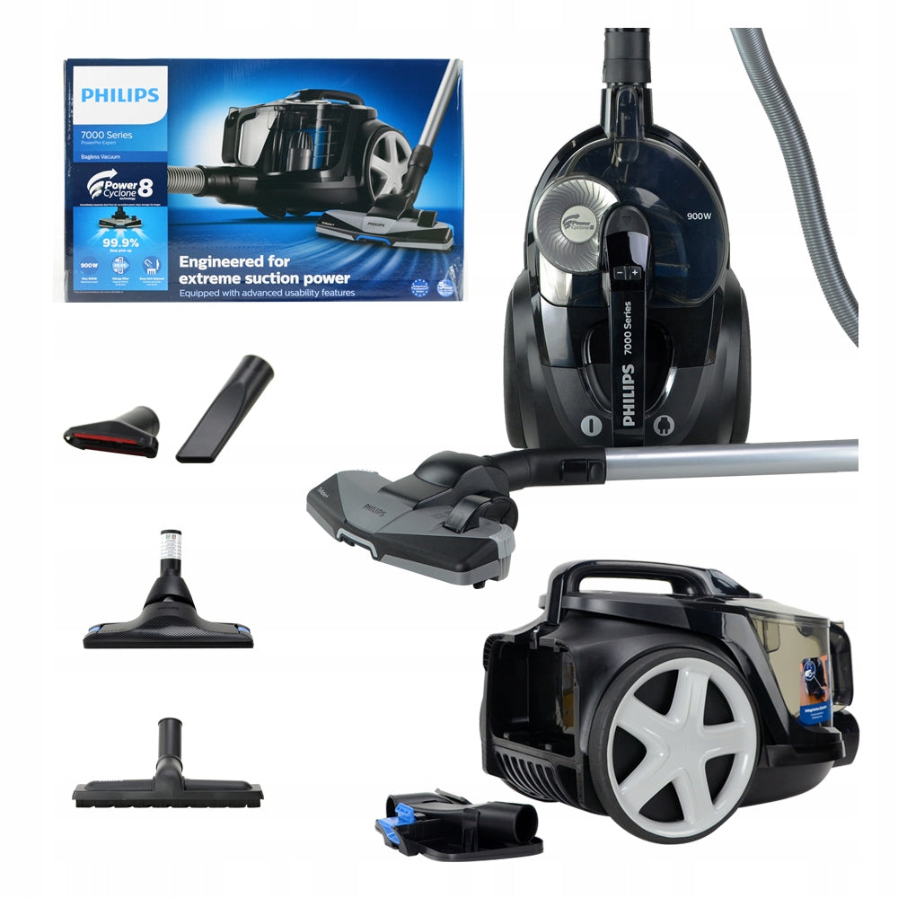 Vacuum cleaner PHILIPS FC9741/09 7000 series BAGLESS PowerCyclone 8 900W