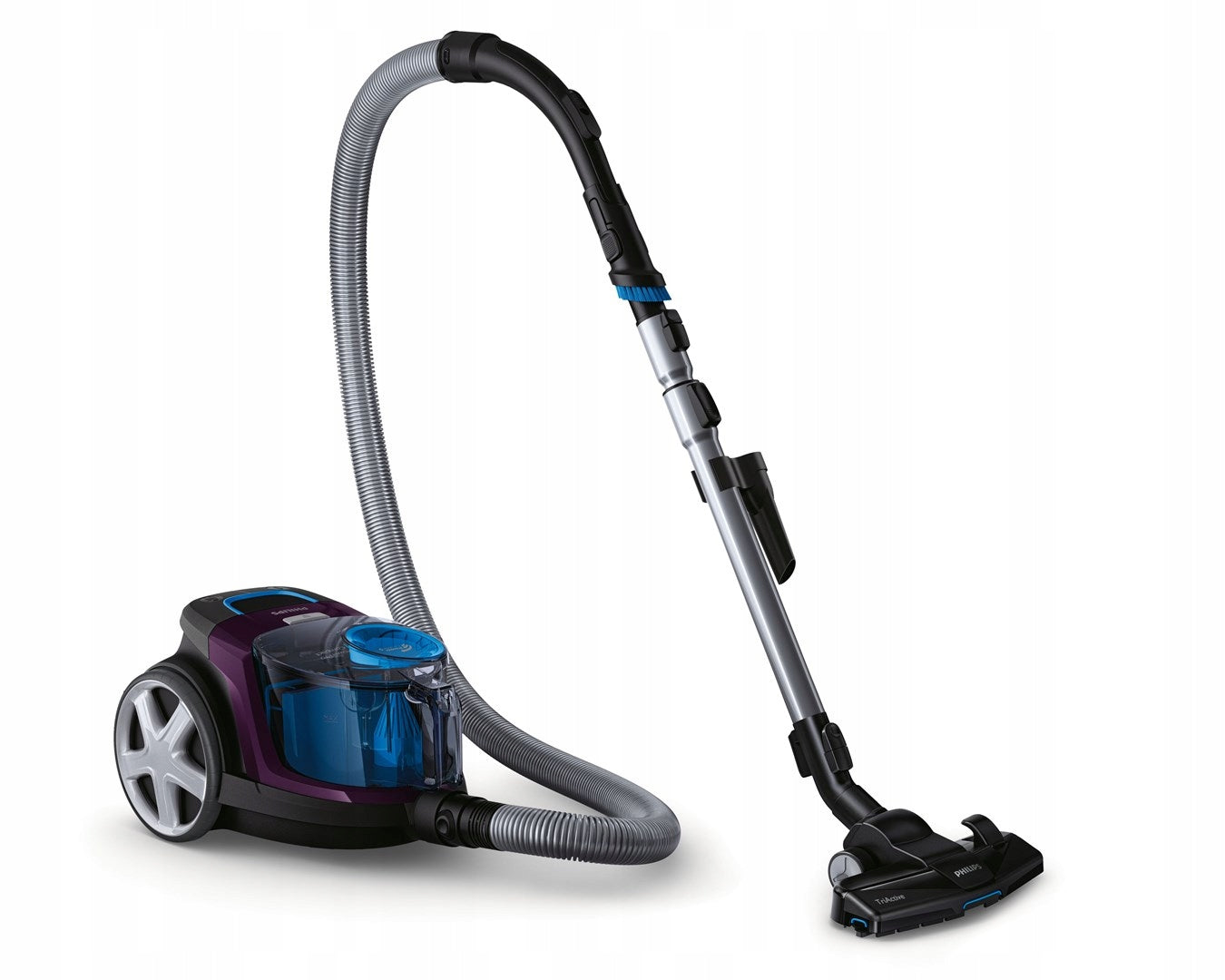 Vacuum cleaner PHILIPS PowerPro Compact FC 9333/09 Communications bag/container full indicator