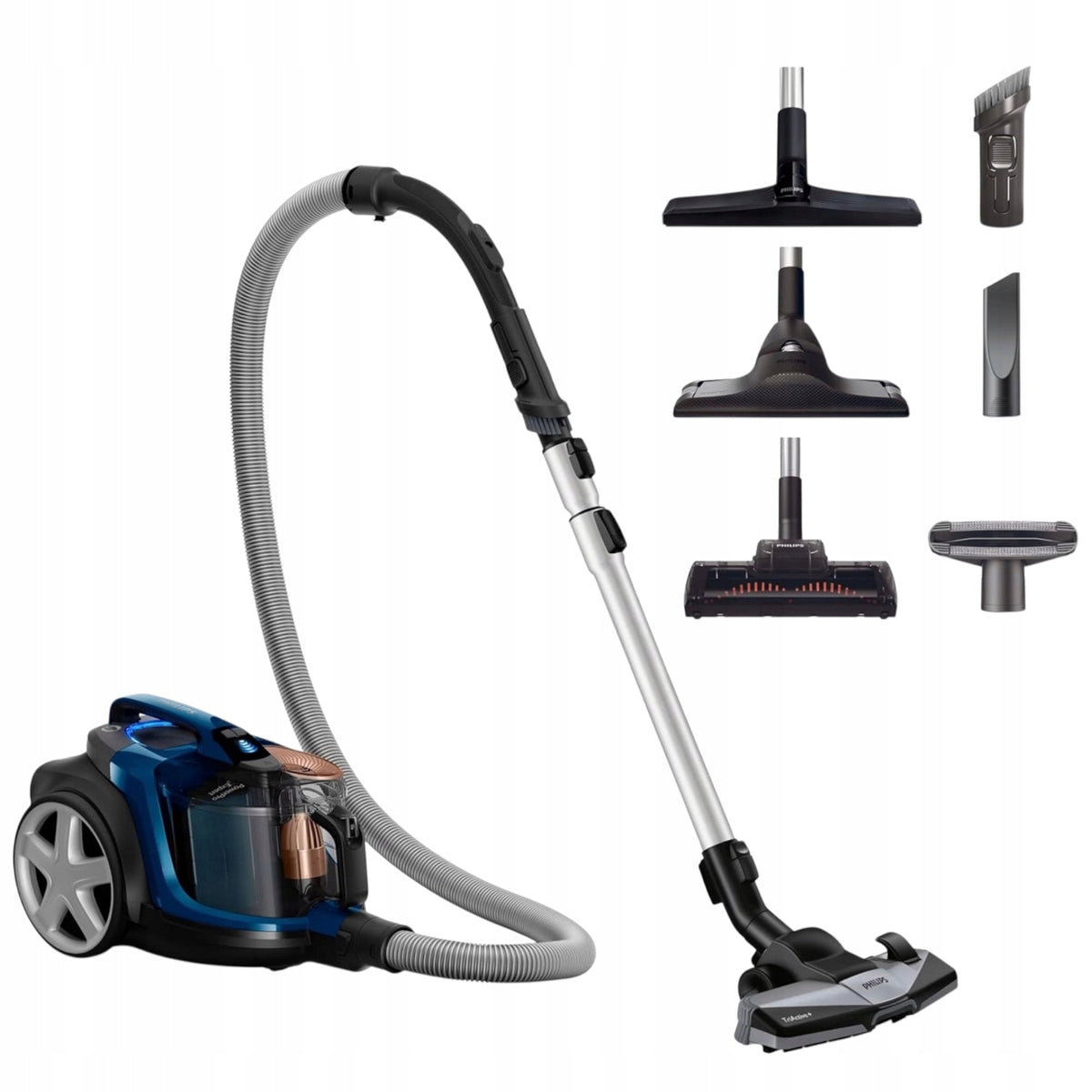 Vacuum cleaner Philips PowerPro Expert FC 9745/09 900W black