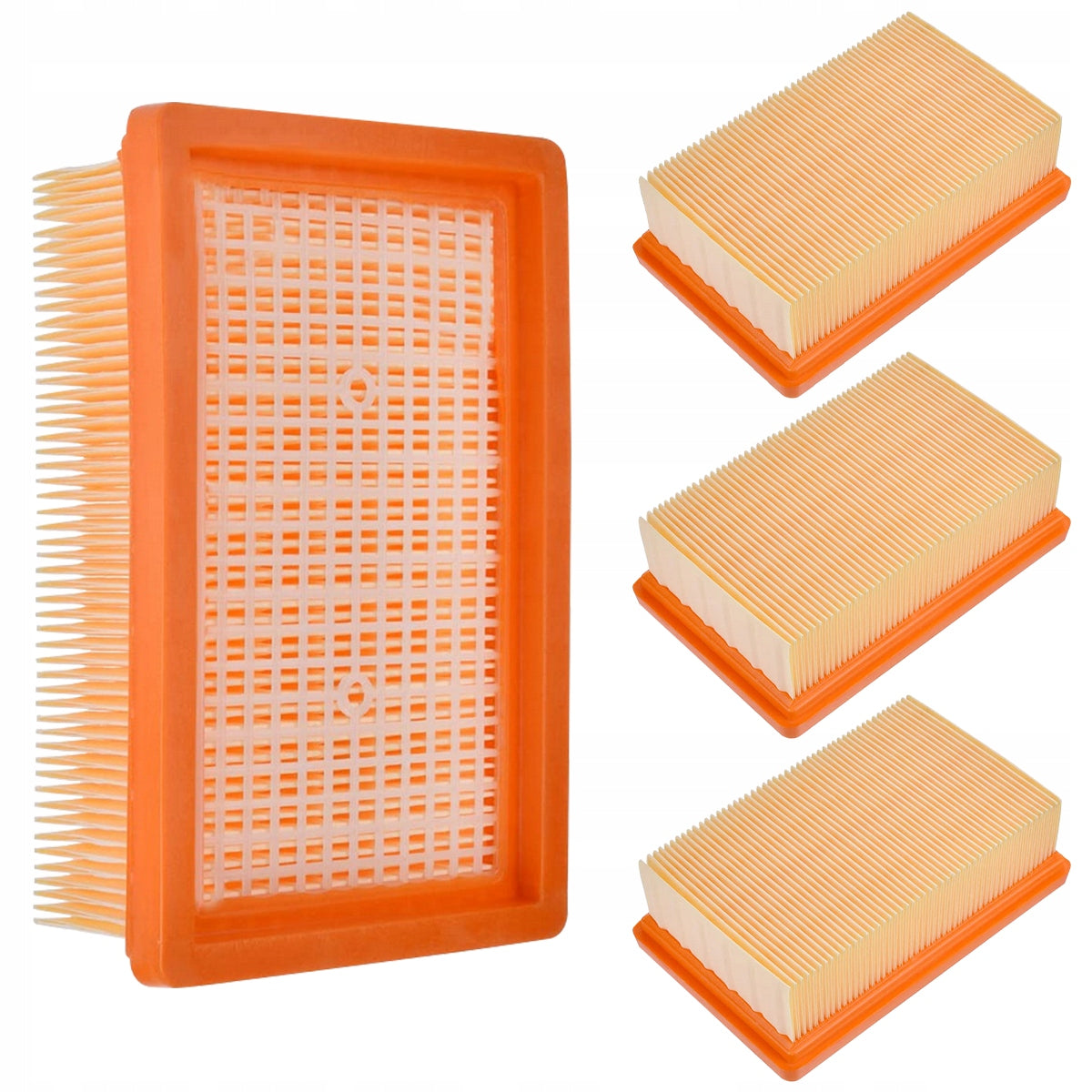 Vacuum cleaner accessories flat filter 4 pcs WD4 WD5 WD6 MV4 MV5 MV6