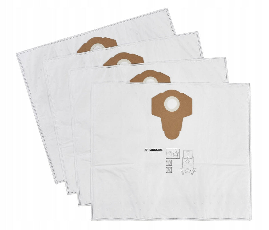 Vacuum cleaner bag PARKSIDE 4 pcs. 30 L PARKSIDE Filter bags PFT 30