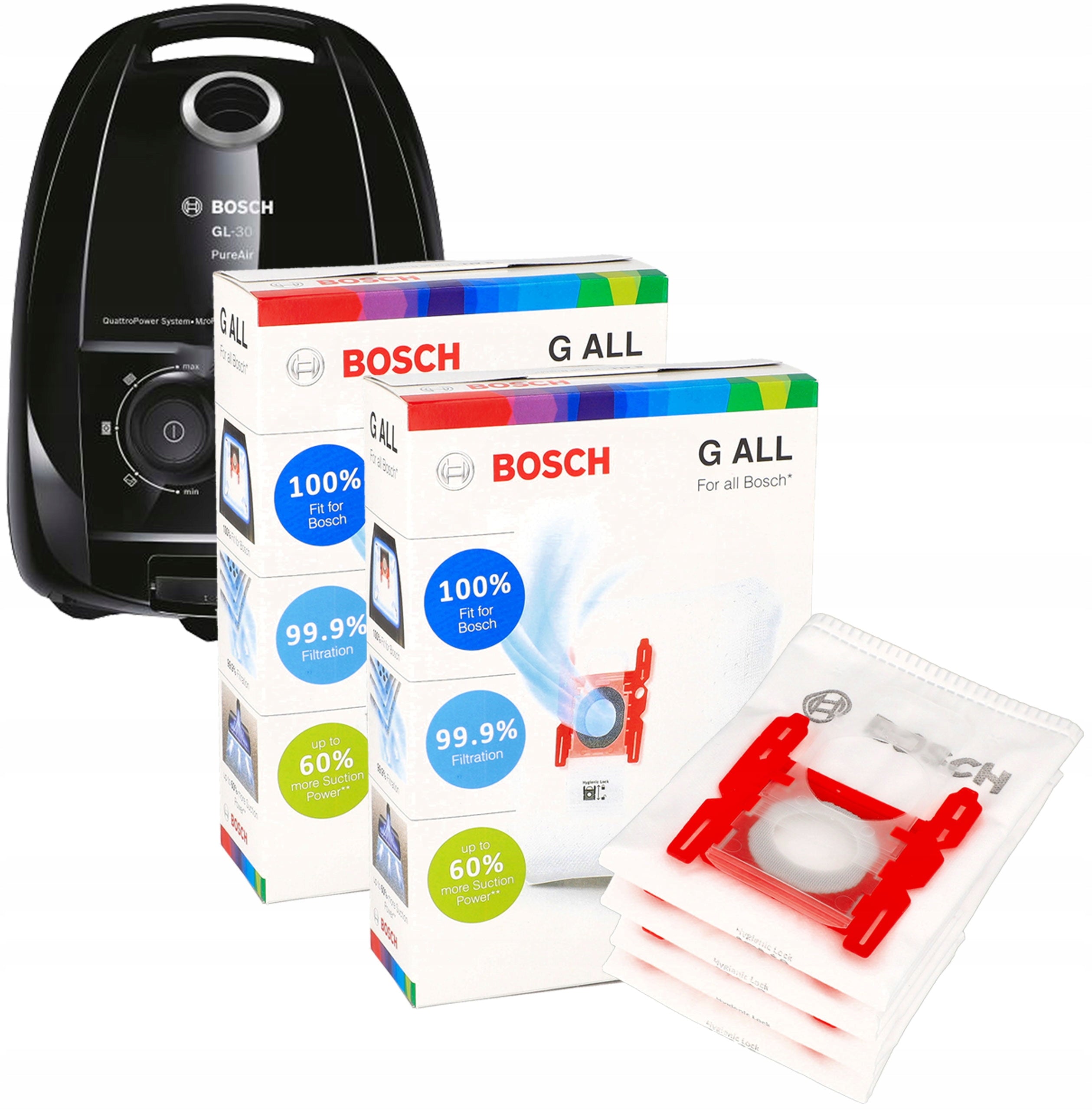Vacuum cleaner bags Bosch G ALL 8 pcs