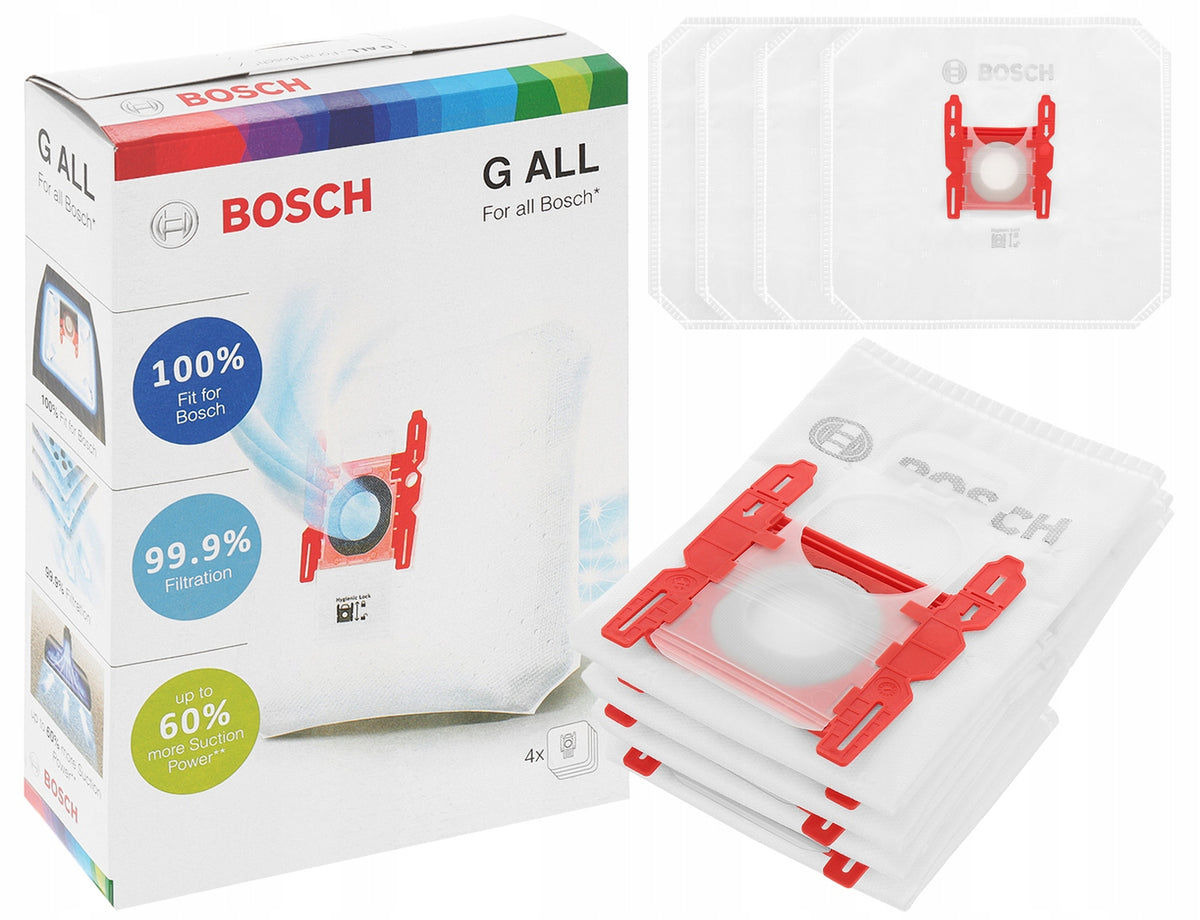 Vacuum cleaner bags Bosch G ALL BBZ41FGALL Series 2, 4, 6 GL30 GL45