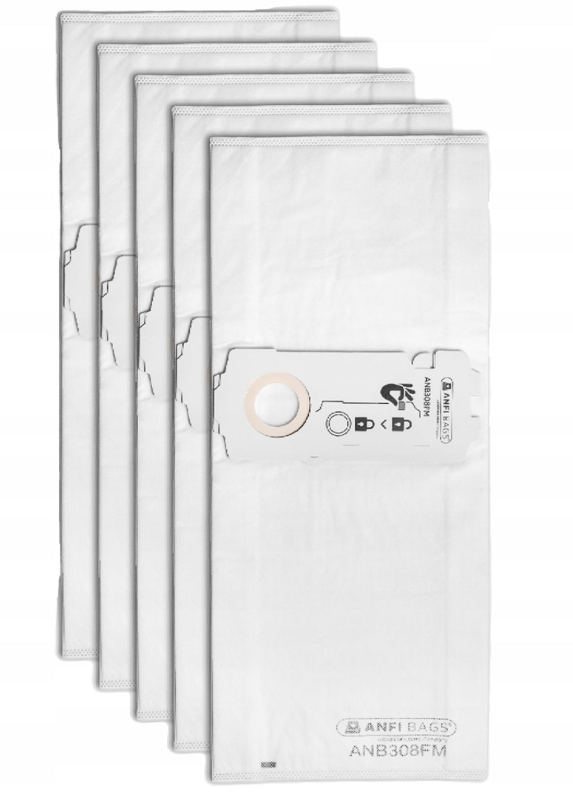Vacuum cleaner bags Festool CT MINI MIDI 204308 5 pcs synthetic replacement