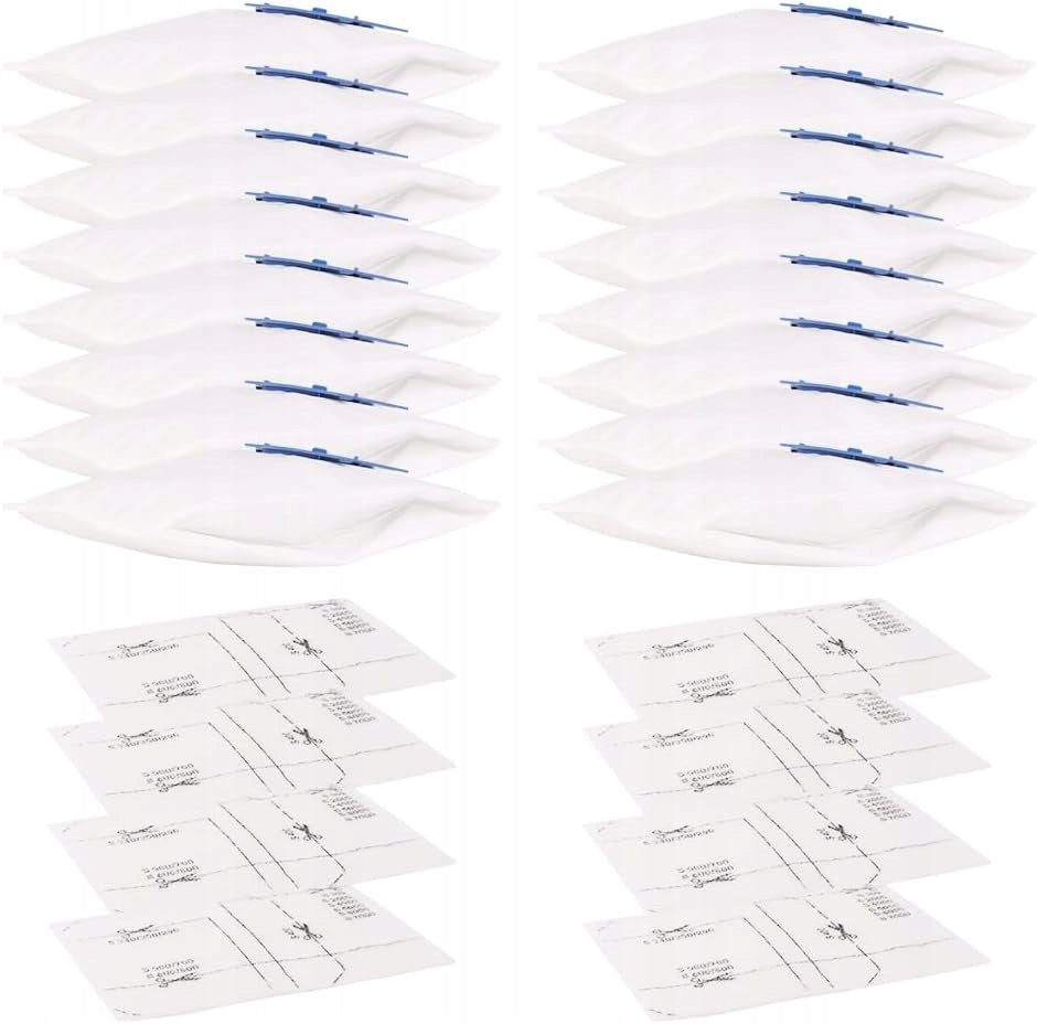 Vacuum cleaner bags Miele 3D Complete C3 C2, Classic C1 16pcs 8x filter I5F Manufacturer code worki do odkurzacza